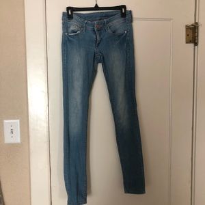 H&M Skinny Blue Jeans